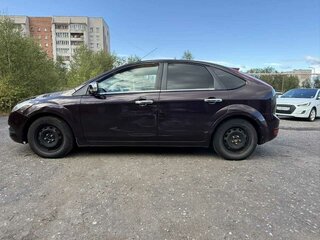 2009 Ford Focus II Рестайлинг, фиолетовый, 550000 рублей, вид 4