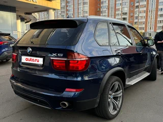2012 BMW X5 35i II (E70) Рестайлинг, синий, 950000 рублей, вид 4