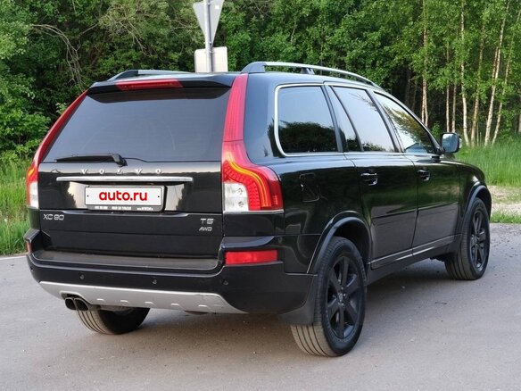 2012 Volvo XC90 5 Geartronic I Рестайлинг, чёрный, 1370000 рублей - вид 6