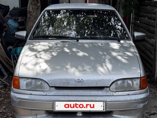 2011 Lada (ВАЗ) 2115, серебристый, 140000 рублей, вид 4