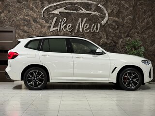2022 BMW X3 20i xDrive III (G01) Рестайлинг, белый, 5998000 рублей, вид 3