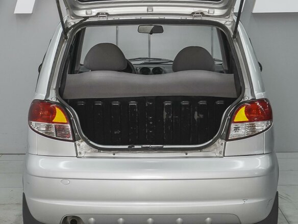 2012 Daewoo Matiz I Рестайлинг, серебристый, 260000 рублей - вид 13