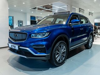 2026 Belgee X70 I Рестайлинг, синий, 3115990 рублей, вид 1