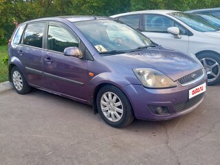 2008 Ford Fiesta Mk5, фиолетовый, 400000 рублей, вид 3