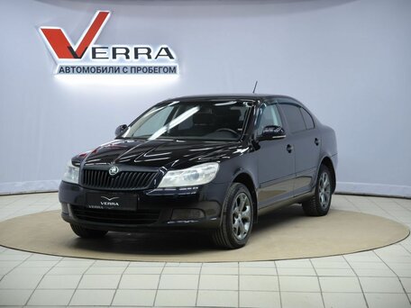 Skoda Octavia II (A5) Рестайлинг
