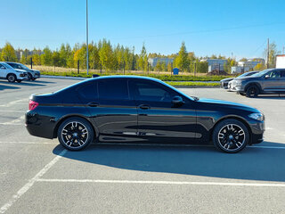 2014 BMW 5 серии 528i xDrive VI (F10/F11/F07) Рестайлинг, чёрный, 1898000 рублей, вид 4