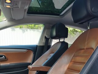 2013 Volkswagen Passat CC I Рестайлинг, белый, 1600000 рублей, вид 5