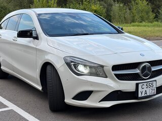 2016 Mercedes-Benz CLA 180 I (C117, X117), белый, 1349000 рублей, вид 4