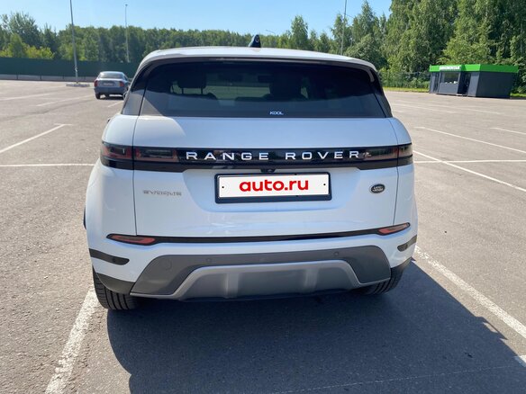 2021 Land Rover Range Rover Evoque II, белый, 3625000 рублей - вид 4
