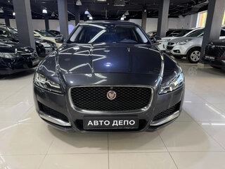 2016 Jaguar XF II, серый, 1849000 рублей, вид 2