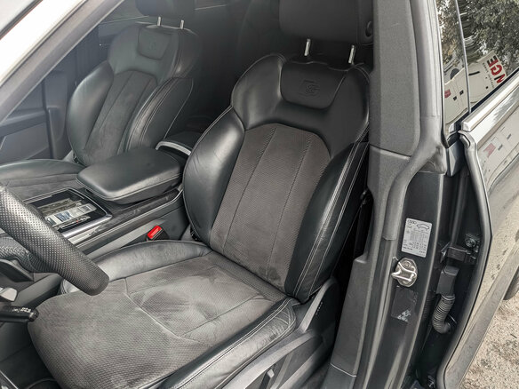 2019 Audi Q8 55 TFSI I (4M), серый, 4900000 рублей - вид 19