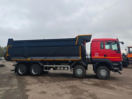 2024 Sinotruk Howo T5G, красный, 8000000 рублей, вид 5