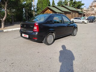 2013 Renault Logan I Рестайлинг, чёрный, 460000 рублей, вид 5