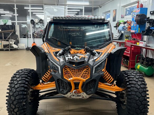 2020 BRP Can-Am Maverick X RC Turbo RR, оранжевый, 2200000 рублей