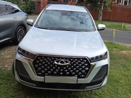 2024 Chery Tiggo 7 Pro Max I Рестайлинг, серый, 1760000 рублей, вид 1
