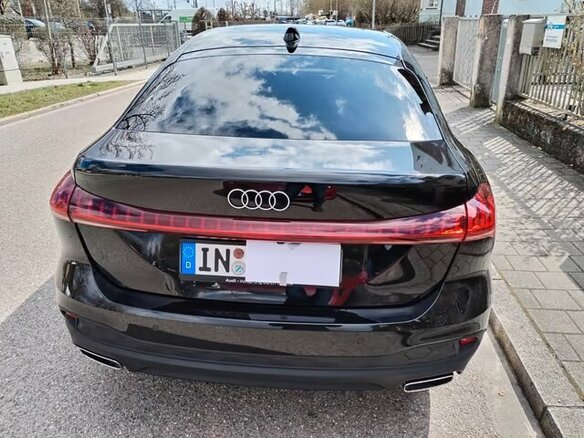 2025 Audi A5 III (B10), чёрный, 5724551 рублей - вид 4