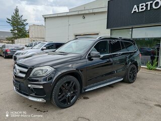 2014 Mercedes-Benz GL-Класс 350 II (X166), чёрный, 3399000 рублей, вид 1