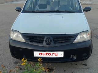 2008 Renault Logan I, серый, 160000 рублей, вид 2