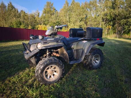 2012 Polaris Sportsman 800, зелёный, 580000 рублей, вид 2