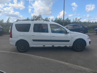 2013 Lada (ВАЗ) Largus I, белый, 700000 рублей, вид 2