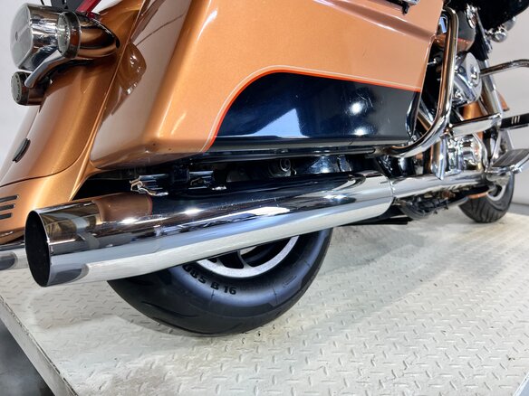 2008 Harley-Davidson Street Glide, оранжевый, 560000 рублей - вид 14