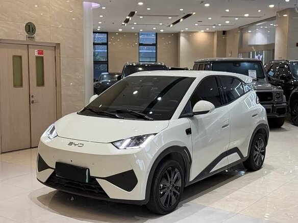2026 BYD Seagull 30.08 kWh I Рестайлинг, белый