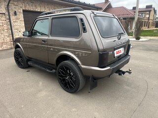 2024 Lada (ВАЗ) Niva Legend Euro-2 I, коричневый, 1260000 рублей, вид 4