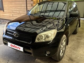 2007 Toyota RAV4 III (XA30), чёрный, 1300000 рублей, вид 2