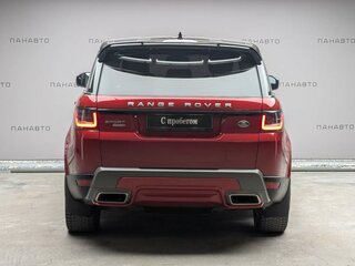 2019 Land Rover Range Rover Sport II Рестайлинг, красный, 5037000 рублей, вид 4