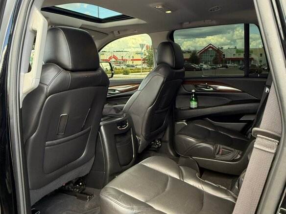 2016 Cadillac Escalade IV, чёрный, 3399999 рублей - вид 13