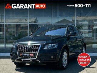 2012 Audi Q5 8tiptronic I (8R), чёрный, 1930000 рублей, вид 1