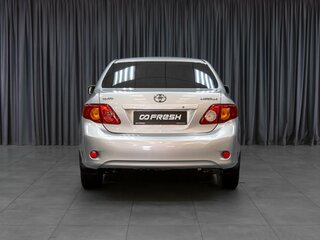 2008 Toyota Corolla X (E140, E150), серебристый, 799000 рублей, вид 4