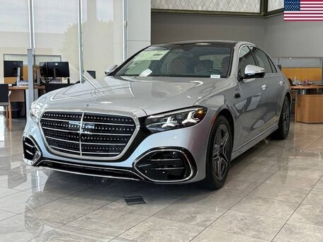 Mercedes-Benz S-Класс VII (W223) Рестайлинг