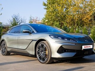 2024 Denza Z9 GT 38.5 kWh, серый, 7970000 рублей, вид 1