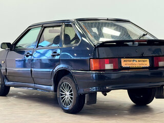 2007 Lada (ВАЗ) 2114, чёрный, 120000 рублей, вид 3