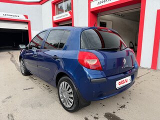 2006 Renault Clio III, синий, 380000 рублей, вид 5