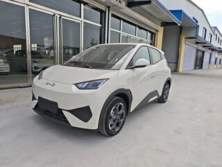 2025 BYD Seagull 30.08 kWh I Рестайлинг, белый, 968010 рублей, вид 1