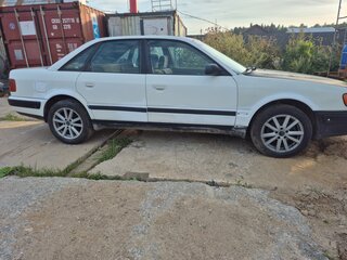 1994 Audi 100 IV (C4), белый, 245000 рублей, вид 5