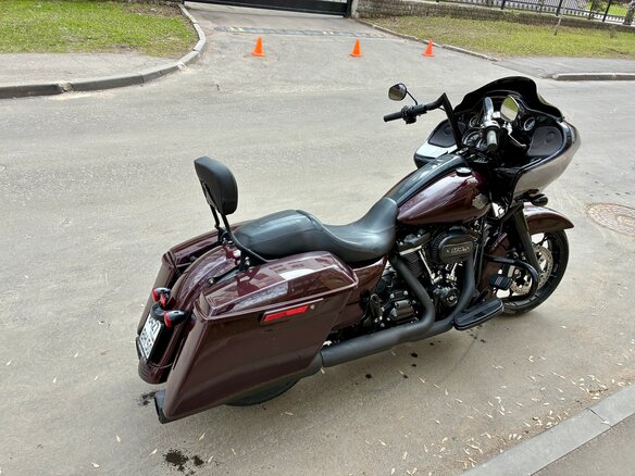 2021 Harley-Davidson Road Glide Special, красный, 1750000 рублей - вид 7