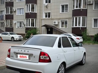 2018 Lada (ВАЗ) Priora I Рестайлинг, белый, 760000 рублей, вид 4