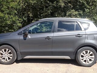 2018 Suzuki SX4 II (S-Cross) Рестайлинг, серый, 1840000 рублей, вид 5