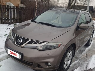 2011 Nissan Murano II (Z51) Рестайлинг 2, бежевый, 1400000 рублей, вид 1