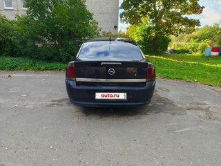 2006 Opel Vectra C Рестайлинг, чёрный, 275000 рублей, вид 3