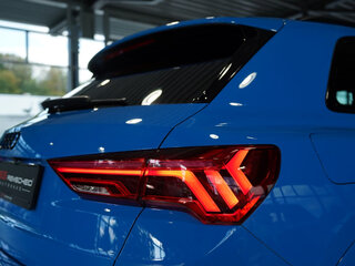2023 Audi Q3 35 TDI II (F3), синий, 4445000 рублей, вид 5