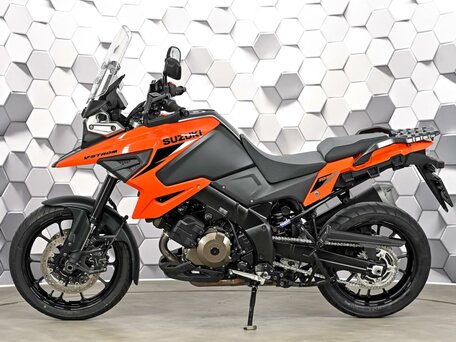 2024 Suzuki V-Strom DL 1050, оранжевый, 1299000 рублей, вид 4
