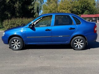2007 Lada (ВАЗ) Kalina I, синий, 260000 рублей, вид 4