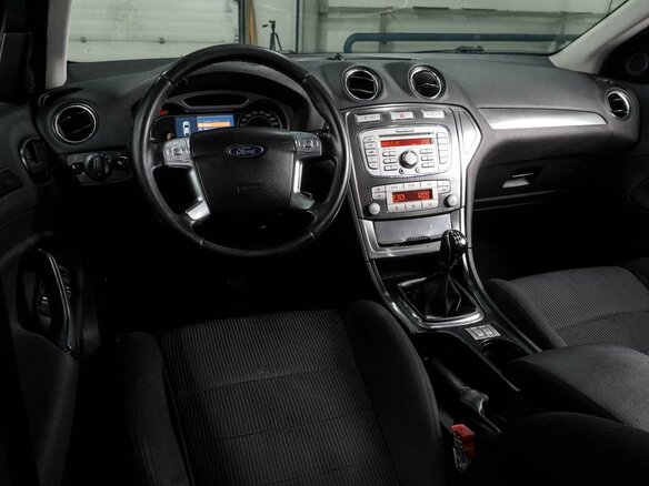 2008 Ford Mondeo IV, серый - вид 5