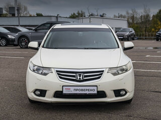 2011 Honda Accord VIII Рестайлинг, белый, 1149000 рублей, вид 2