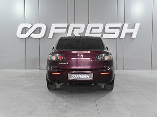 2007 Mazda 3 I (BK) Рестайлинг, фиолетовый, 740000 рублей, вид 4