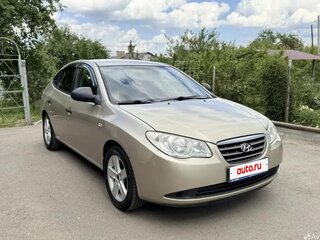 2006 Hyundai Elantra IV (HD), бежевый, 590000 рублей, вид 4